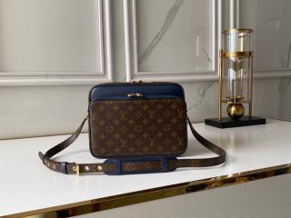 【M51477】 LOUIS VUITTON ルイヴィトン モノグラム バッグ スーパーコピー Nil Slim メッセンジャー メンズ ショルダーバッグ 2色可選択