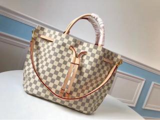 【N41579】 LOUIS VUITTON ルイヴィトン ダミエ・アズール バッグ スーパーコピー Girolata ジロラッタ ハンドバッグ レディース ショルダーバッグ