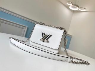 【M56118】 LOUIS VUITTON ルイヴィトン エピ バッグ スーパーコピー TWIST ツイスト MINI レディース ショルダーバッグ 4色可選択 ブロン