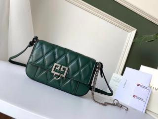 【BB604DB08Z-004】 GIVENCHY N級品 ジバンシィ バッグ コピー Pocket ダイヤモンド キルトレザー ポケット ミニ レディース ショルダーバッグ 4色可選択