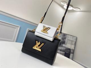【M55683】 LOUIS VUITTON ルイヴィトン エピ バッグ コピー TWIST AND TWISTY ツイスト MM レディース ショルダーバッグ