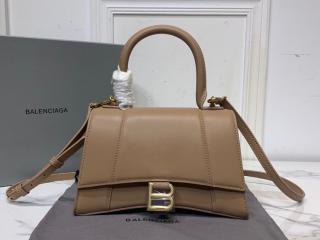 【593546-14】 N級 BALENCIAGA バレンシアガ バッグ スーパーコピー Hourglass アワーグラスシェイプ スモール トップハンドルバッグ レディース ショルダーバッグ 5色可選択