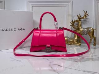 【593546-15】 N級 BALENCIAGA バレンシアガ バッグ コピー Hourglass アワーグラスシェイプ スモール トップハンドルバッグ レディース ショルダーバッグ 5色可選択