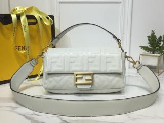 【8BR600-1】 FENDI N級 フェンディ バッグ スーパーコピー BAGUETTE バゲット ナッパレザーバッグ レディース ショルダーバッグ 6色可選択