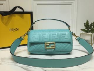 【8BR600-3】 FENDI N級 フェンディ バッグ スーパーコピー BAGUETTE バゲット ナッパレザーバッグ レディース ショルダーバッグ 6色可選択