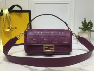 【8BR600-4】 FENDI N級 フェンディ バッグ コピー BAGUETTE バゲット ナッパレザーバッグ レディース ショルダーバッグ 6色可選択