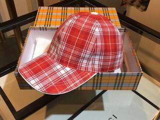 新品Burberry日除け帽キャップ　男女兼用バーバリー 野球帽