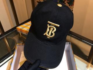 Burberry日除け帽キャップ　男女兼用バーバリー 野球帽
