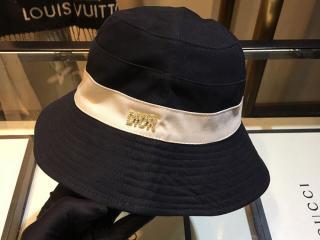 Dior日除け帽 ディオール 両面使用可 20SS プレ新作 黒色