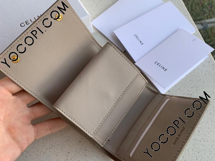 10B573BEL-S-1】 CELINE S級品 セリーヌ 財布 コピー スモール