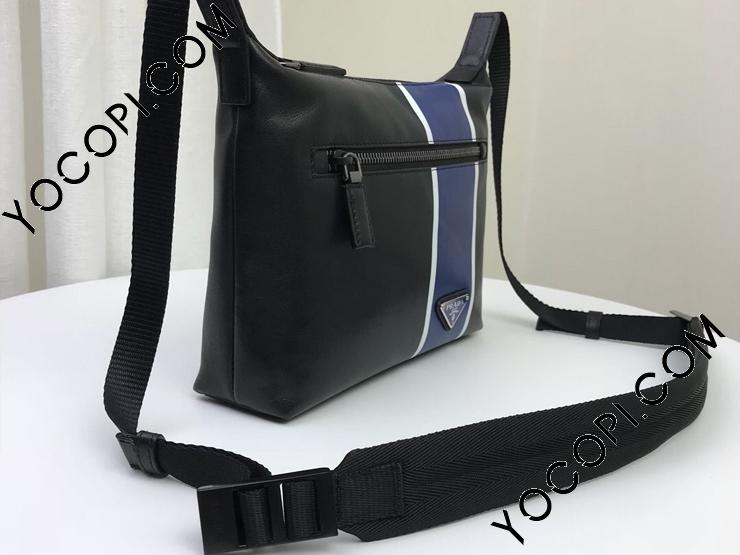 2VH078_2CIO_F011E_V_OTO】 PRADA プラダ バッグ コピー レザー クロス 