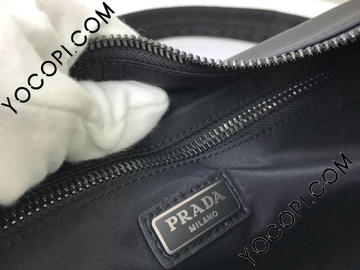 レモネード☆フラメンコ ファルダ 黒 ７段フリル 新品同様 PRADA プラダ ワンショルダーバッグ クリスタル