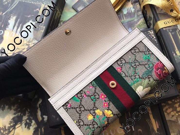 GUCCI フローラ　日本50周年記念ウォレット　長財布 2025年最新】グッチ 長財布 日本限定50周年記念の人気アイテム