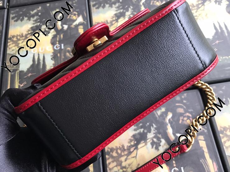 GUCCI マーモント ショルダーバッグ グッチ(GUCCI)グッチ GGマーモント 2wayショルダー バッグ 2way
