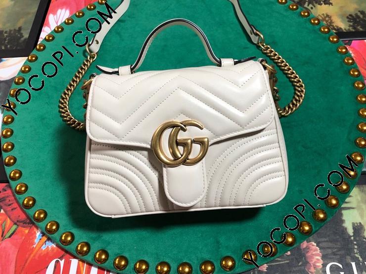 一番のバッグショルダー Gucci トップハンドルバッグの通販 by をき's shop|グッチ