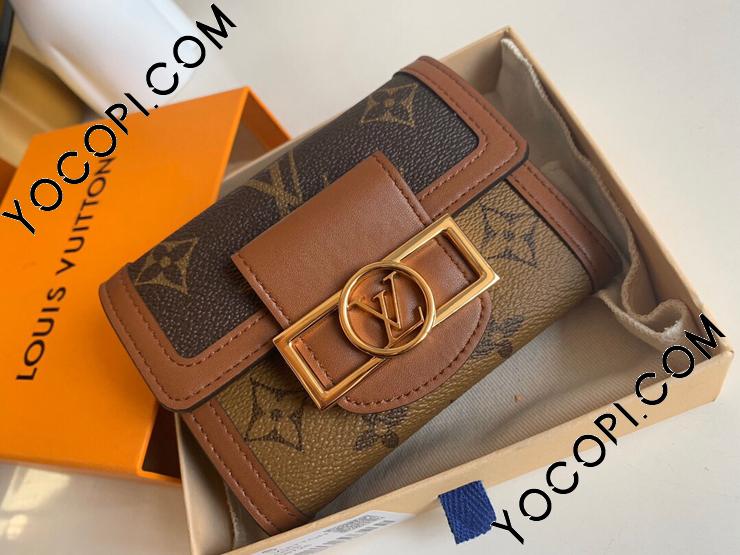 M68725】 LOUIS VUITTON ルイヴィトン モノグラム・リバース 財布