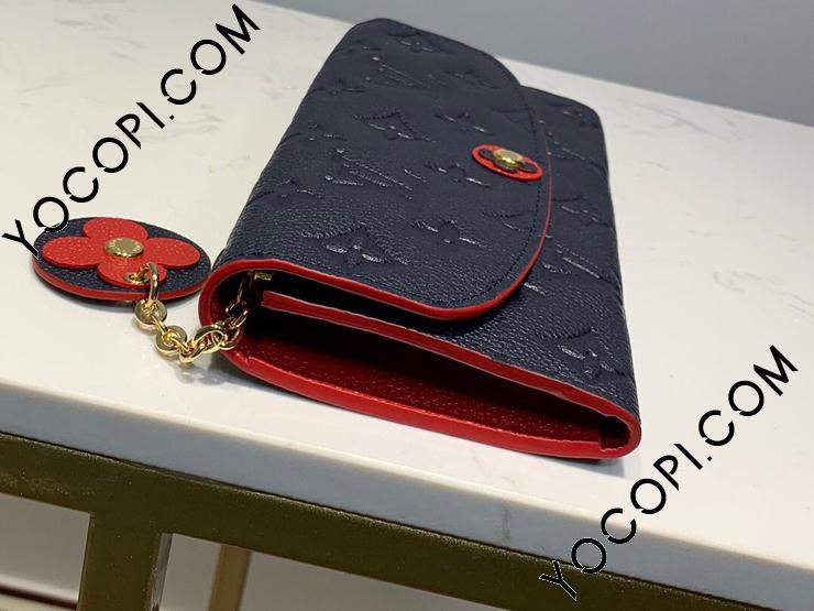 M LOUIS VUITTON ルイヴィトン モノグラム・アンプラント 長
