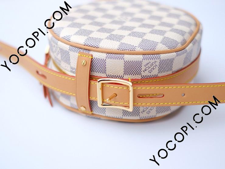ルイ・ヴィトン ダミエアズール ボワット シャポー PM N40333 楽天市場】LOUIS VUITTON ルイヴィトン ダミエ アズール