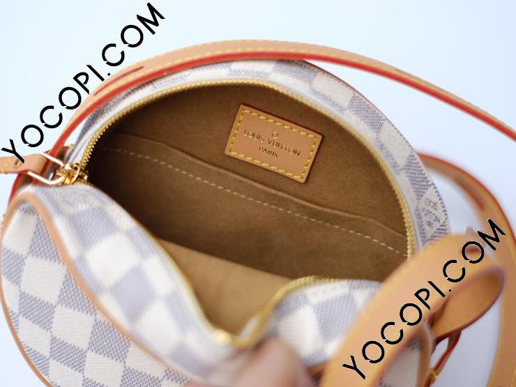 ルイ・ヴィトン ダミエアズール ボワット シャポー PM N40333 楽天市場】LOUIS VUITTON ルイヴィトン ダミエ アズール
