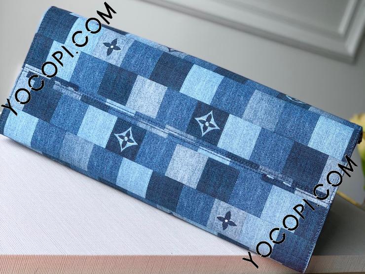 M44992】 LOUIS VUITTON ルイヴィトン デニム・モノグラム