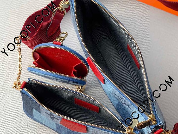Louis Vuitton★デニムショルダーバッグ M44990 M44990】 LOUIS VUITTON ルイヴィトン デニム・モノグラム