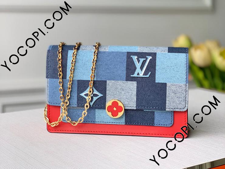 M69036】 LOUIS VUITTON ルイヴィトン デニム・モノグラム 財布 