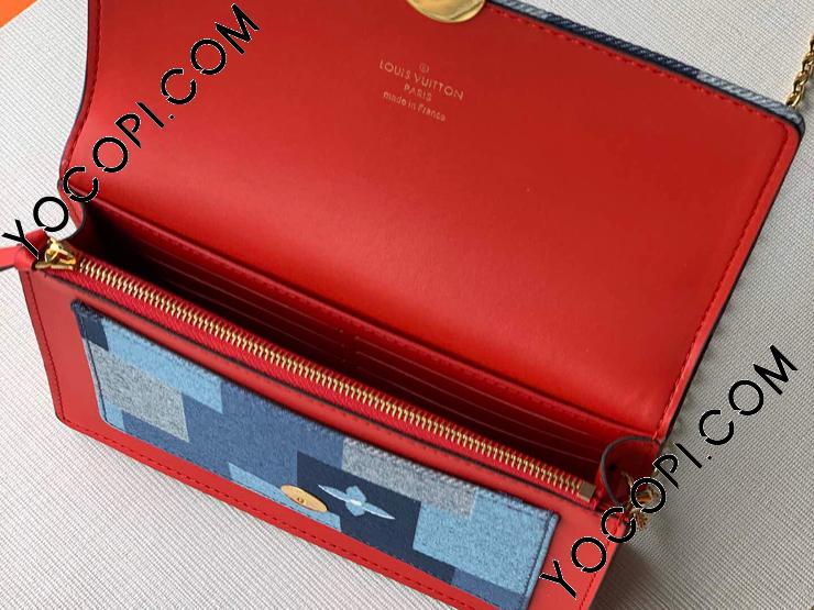 M69036】 LOUIS VUITTON ルイヴィトン デニム・モノグラム 財布