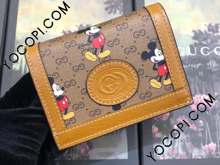 602534 HWUBM 8559】 GUCCI グッチ 財布 コピー DISNEY (ディズニー) x