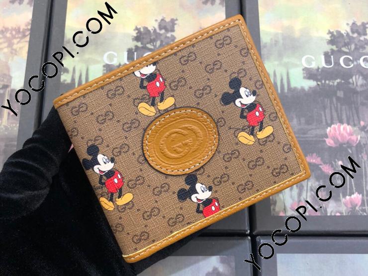 HWUBM  GUCCI グッチ 財布 スーパーコピー DISNEY