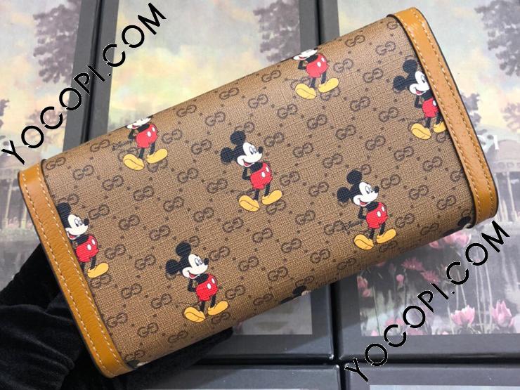 602530 HWUBM 8559】 GUCCI グッチ 長財布 コピー 日本未入荷 DISNEY