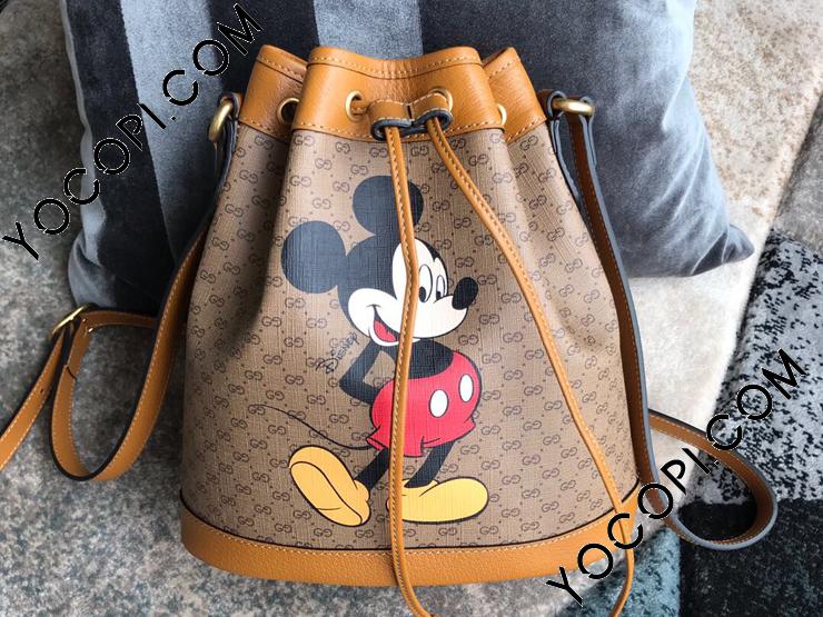 602691 HWXAM 8559】 GUCCI グッチ バッグ コピー DISNEY (ディズニー