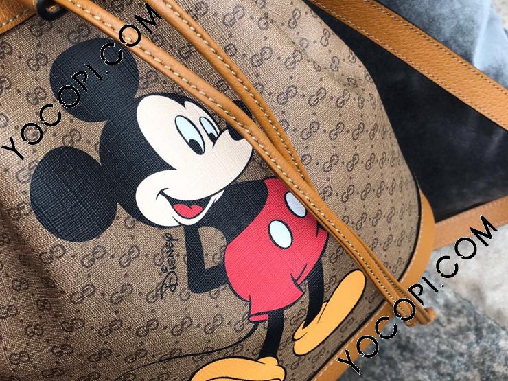 新品 GUCCI × Disney スモールバケットバッグ ショルダーバッグ GUCCI 