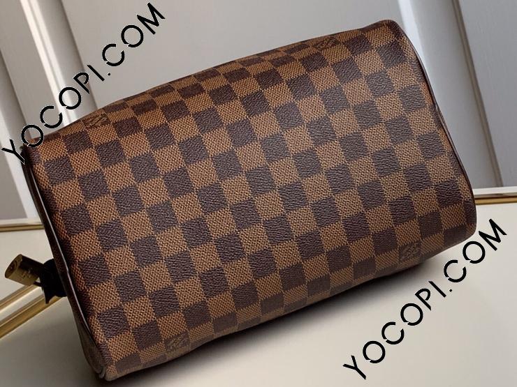 ルイヴィトン ダミエスピーディ 25】 LOUIS VUITTON ハンドバッグ N41365 【Luxu y B and Selection】  レディースバッグ