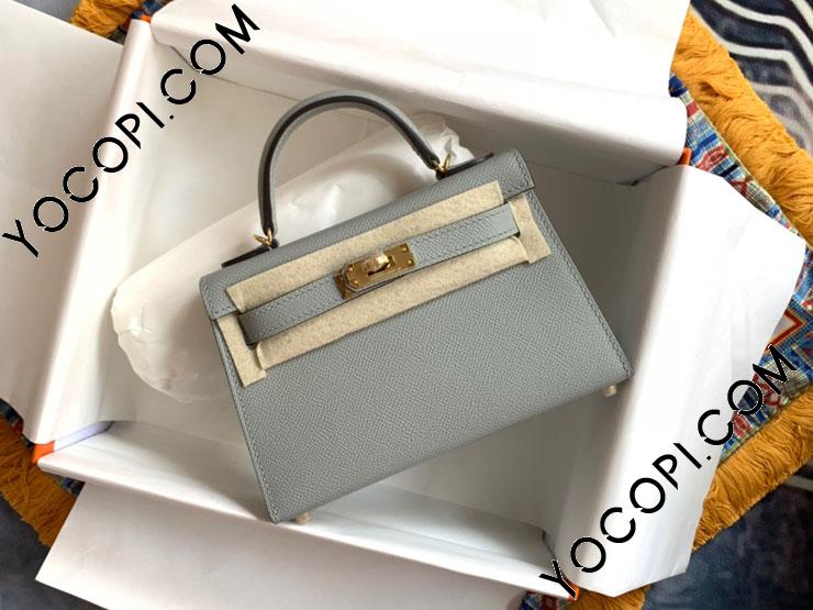 可愛い HERMES エルメス ミニケリー バッグMini Kellyスーパーコピー 