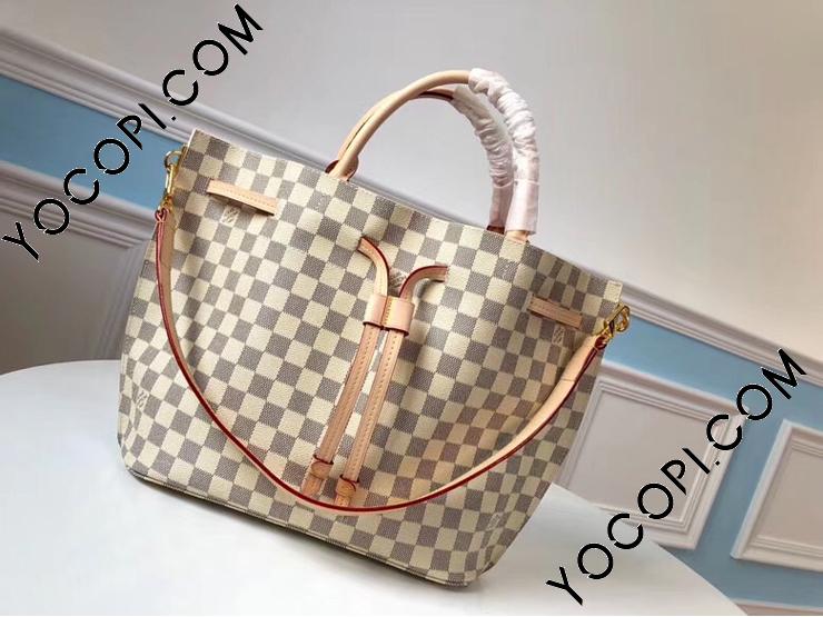 N41579】 LOUIS VUITTON ルイヴィトン ダミエ・アズール バッグ