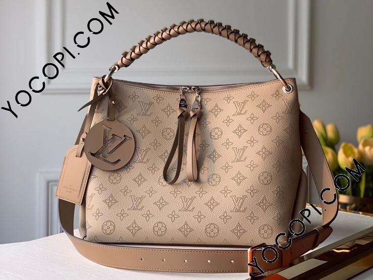 ルイヴィトン  LOUIS VUITTON  マヒナ　ショルダー　ハンドバッグ