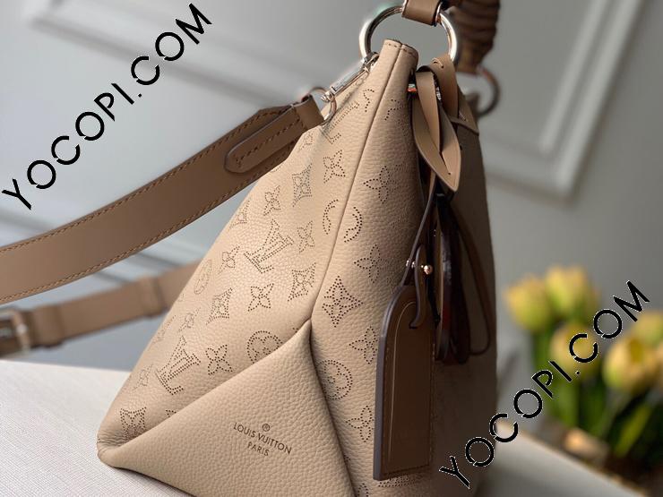 【M56084】 LOUIS VUITTON ルイヴィトン マヒナ バッグ コピー ボーヴル・ホーボー ハンドバッグ レディース ショルダー