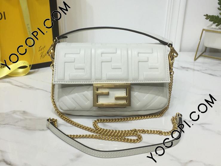8BS017-1】 FENDI N級 フェンディ バッグ コピー BAGUETTE