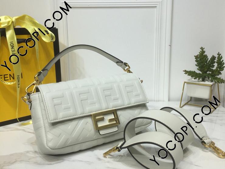 8BR600-1】 FENDI N級 フェンディ バッグ スーパーコピー BAGUETTE