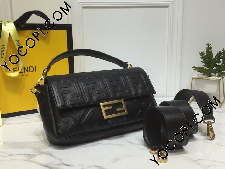 8BR600-6】 FENDI N級 フェンディ バッグ コピー BAGUETTE バゲット 