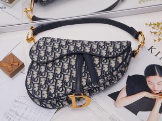 【M0446CTZQ_M928】 DIOR ディオール バッグ コピー ディオール オブリーク “SADDLE” バッグ レディース ハンドバッグ 4色可選択