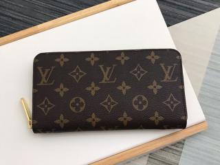 【M41894】 ヴィトン モノグラム 財布 スーパーコピー 「LOUIS VUITTON」 ジッピー･ウォレット ルイヴィトン レディース 人気 ラウンドファスナー長財布 ローズ・バレリーヌ