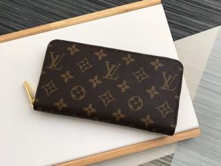 【M41895】 ルイヴィトン モノグラム 財布 コピー 「LOUIS VUITTON」 ジッピー・ウォレット ヴィトン レディース 人気 ラウンドファスナー長財布 フューシャ