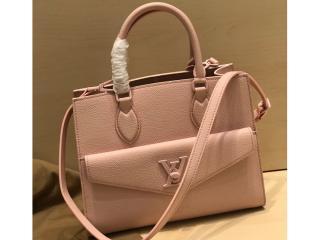 【M55818】 LOUIS VUITTON ルイヴィトン バッグ コピー LOCKME TOTE ロックミー・トート PM レディース ショルダーバッグ 3色可選択 オードローズ