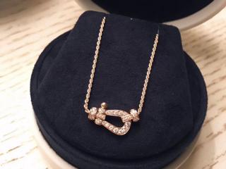 FRED ネックレス フレッド スーパーコピー　クラシック馬蹄ボタン  複数の色を選択可