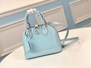 【M56206】 LOUIS VUITTON ルイヴィトン エピ バッグ コピー ALMA アルマ BB レディース ショルダーバッグ シーサイド