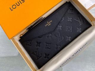 M68712】 LOUIS VUITTON ルイヴィトン モノグラム・アンプラント 長 ...