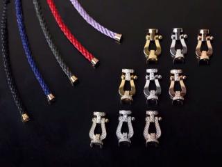 フレッド 馬蹄のバックルスーパーコピー Fred 10　精密な鋼製鎖縄/綿の紐が別途に買う