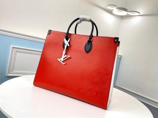 【M56229】 LOUIS VUITTON ルイヴィトン エピ バッグ コピー ONTHEGO オンザゴー MM レディース トートバッグ 3色可選択 ガーネット