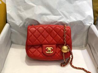 【AS1786 B02916 CH682】 CHANEL シャネル バッグ スーパーコピー flap bag ラムスキン フラップ バッグ レディース ショルダーバッグ 4色可選択